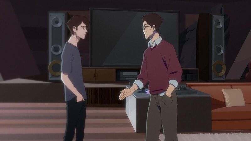 Caspian (l.); David Kim (r.) – Bild: AMC Film Holdings LLC