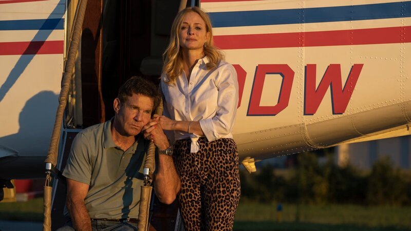 Dennis Quaid als Doug White, Heather Graham als Terri White – Bild: Boris Martin /​ Prime Video /​ METRO-GOLDWYN-MAYER PICTURES INC.