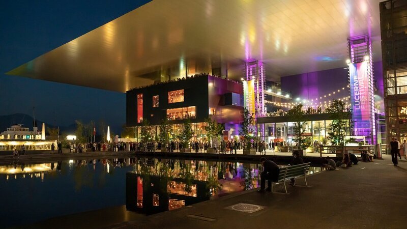 KKL Luzern – Bild: SRF/​ LUCERNE FESTIVAL/​Priska Ketterer