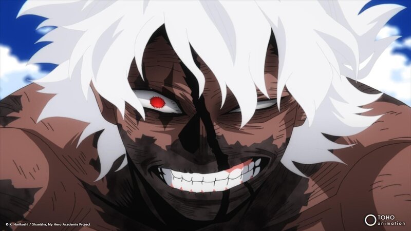 Bild: K. Horikoshi /​ Shueisha, My Hero Academia Project