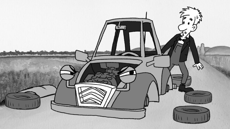 I love my carL – Bild: MDR/​Alina Cyranek