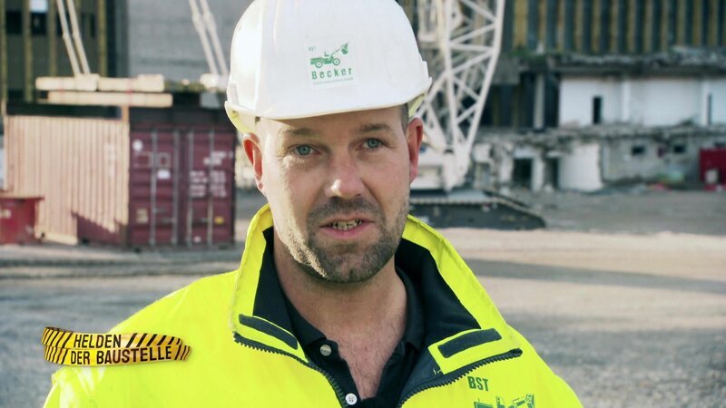 Construction worker – Bild: Discovery