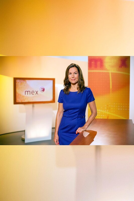 Moderatorin Claudia Schick. – Bild: HR/​Katrin Denkewitz
