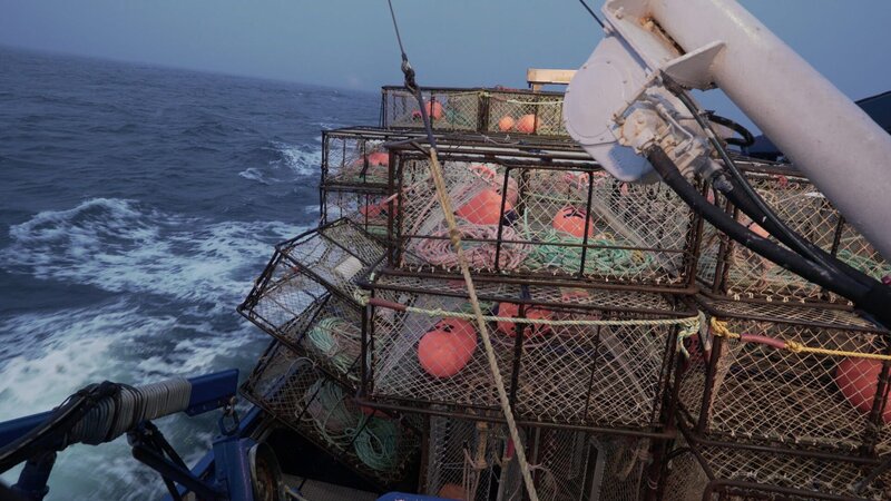 The Northwestern, stocked to the brim with pots. – Bild: Discovery Channel /​ Discovery Communications