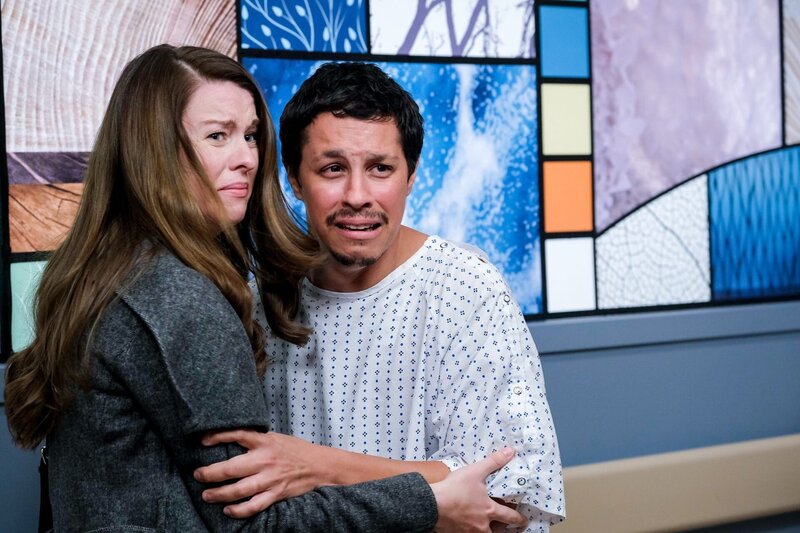 Kim Shaw (Zoe), David Del Rio (Ben). – Bild: ORF/​Sony Pictures/​ABC/​Jeff Weddell