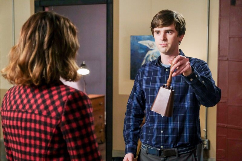 Dr. Shaun Murphy (Freddie Highmore) – Bild: ORF/​Sony Pictures/​ABC/​Jeff Weddell