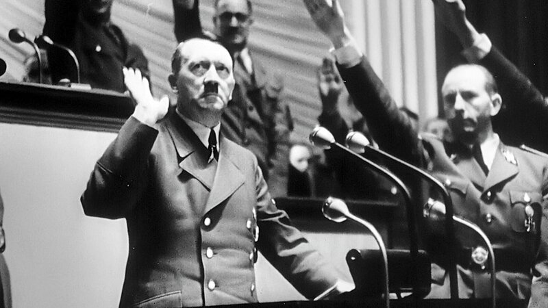 Adolf Hitler. – Bild: ORF/​ZED