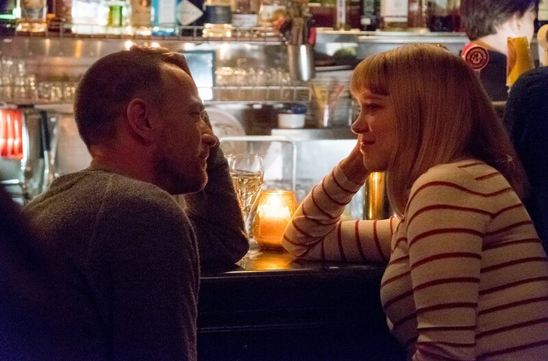 Cole (Ewan McGregor) und Zoe (Léa Seydoux) – Bild: WDR/​Constantin Film Verleih GmbH