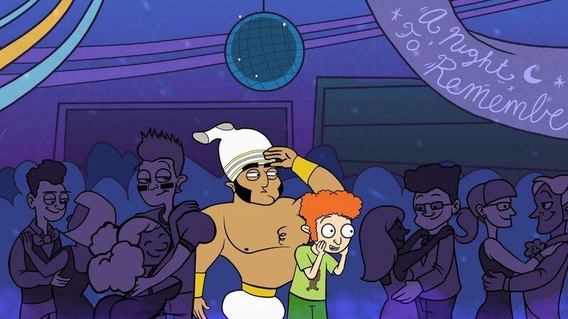 Mitte, l-r: Dick Genie, Billy – Bild: ViacomCBS