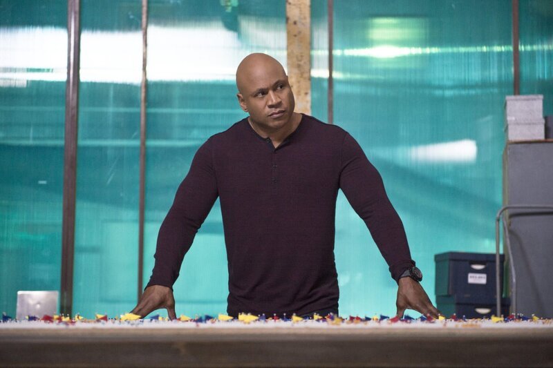 LL COOL J as Special Agent Sam Hanna. – Bild: CBS Studios Inc. All Rights Reserved. Lizenzbild frei