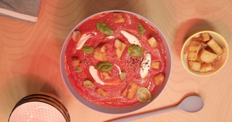Lecker sieht diue Backsuppe aus! – Bild: rbb/​Matthias Bazyli