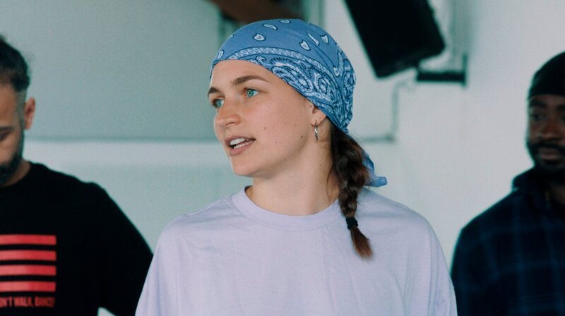 Viola beim Training. – Bild: WDR/​Lichtblick Film/​Julia Lemke