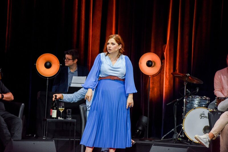 Isabell Pannagl. – Bild: ORF/​Hubert Mican