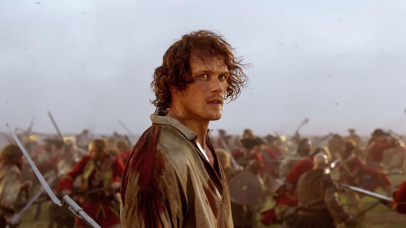 Jamie Fraser (Sam Heughan) – Bild: RTL /​ Sony Pictures Television Inc.