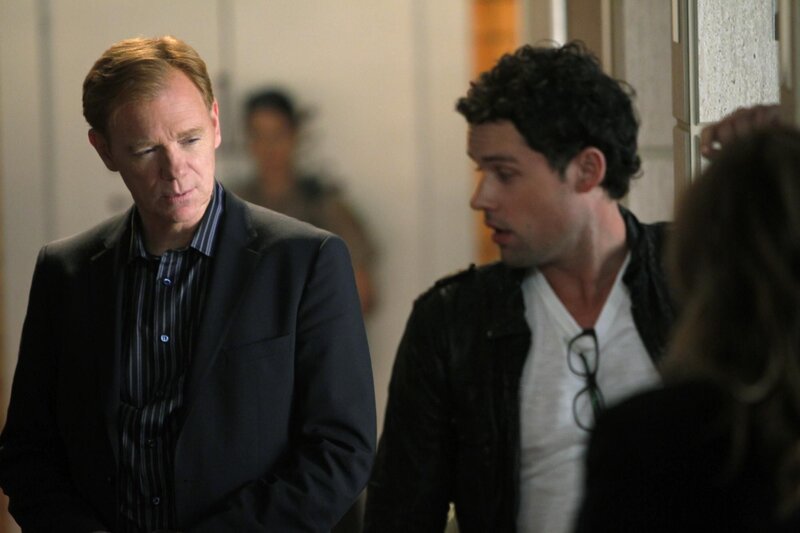 Lt. Horatio Caine (David Caruso, l.); Jason Huntsman (Ben Hollingsworth, r.) – Bild: CBS Broadcasting, Inc. /​ Cliff Lipson