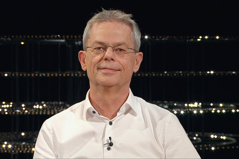 Sternstunde Philosophie Die Macht der Gefühle – Von Angst bis Zorn Dominik Perler, Philosoph – Bild: SRF