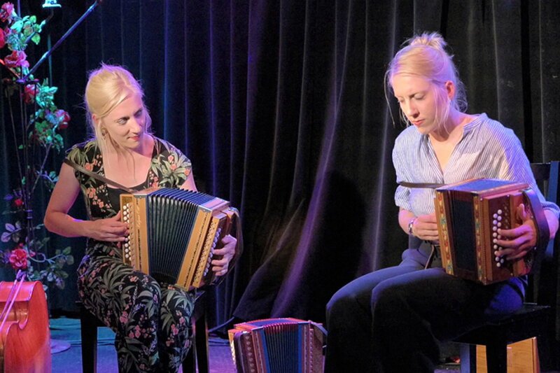 Kristina und Evelyn Brunner – Bild: SRF