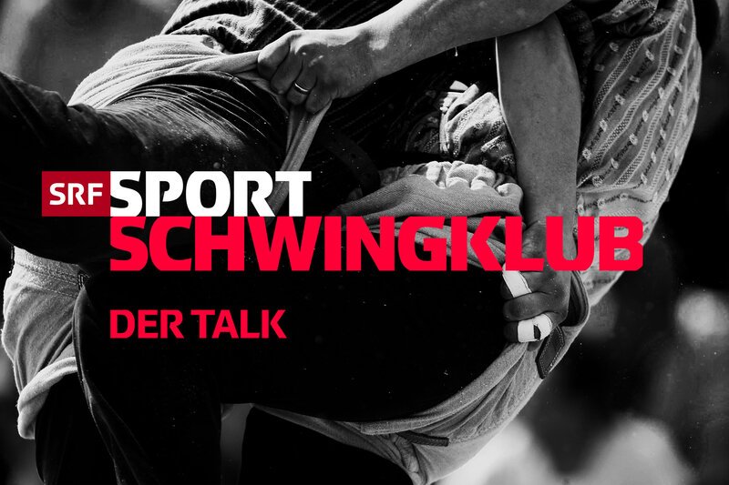 Schwingklub Der Talk Keyvisual 2024 SRF – Bild: SF1