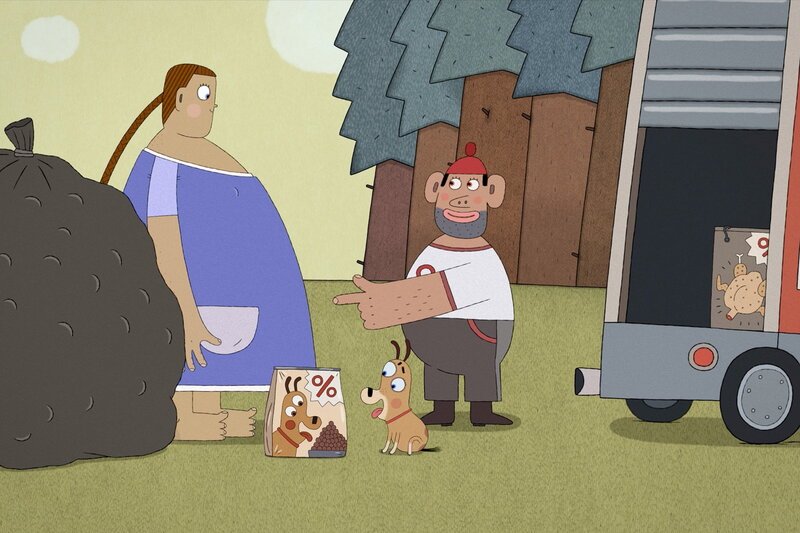 Das Hundefutter ist ausgegangen. – Bild: SRF/Studio FILM BILDER GmbH Das Hundefutter ist ausgegangen. – Bild: SRF/Studio FILM BILDER GmbH