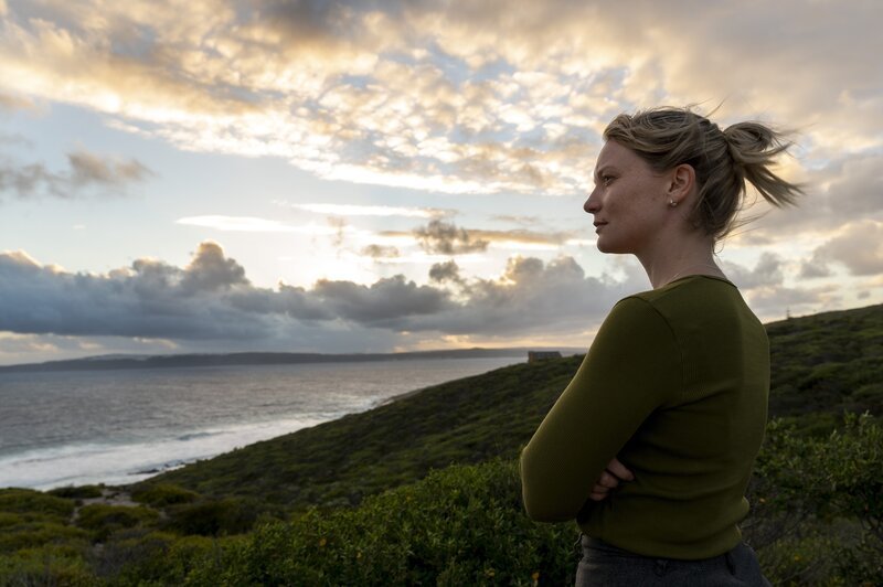 Mia Wasikowska as Abby, Blueback – Photograph by David Dare Parker – Bild: David Dare Parker