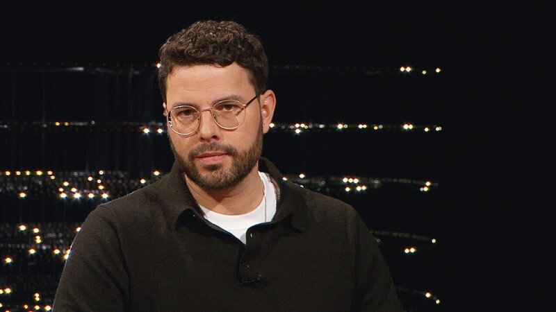 Philosoph Fabian Bernhardt ist zu Gast bei Sternstunde Philosophie. – Bild: SRF
