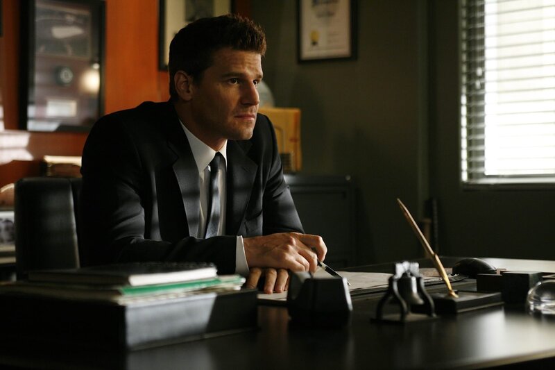 Booth (David Boreanaz) – Bild: Universal TV