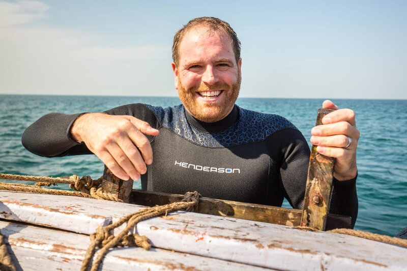 Josh Gates – Bild: 2017, The Travel Channel, L.L.C. All Rights Reserved.