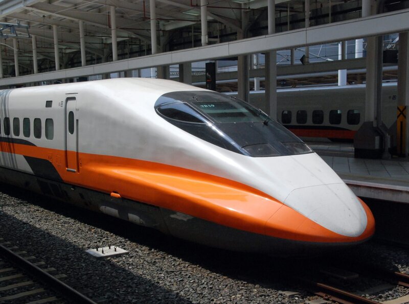 30 dieser Shinkansen sind in Taiwan im Einsatz. – Bild: SWR/​ Hagen von Ortloff