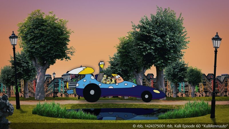 Kalli-Rennauto – Bild: rbb