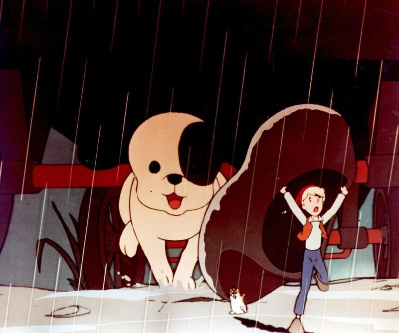 Nils und Krümel auf der Flucht. – Bild: Bayerischer Rundfunk