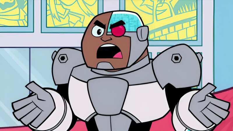 Cyborg – Bild: TM and The Cartoon Network, Inc. A Time Warner Company.