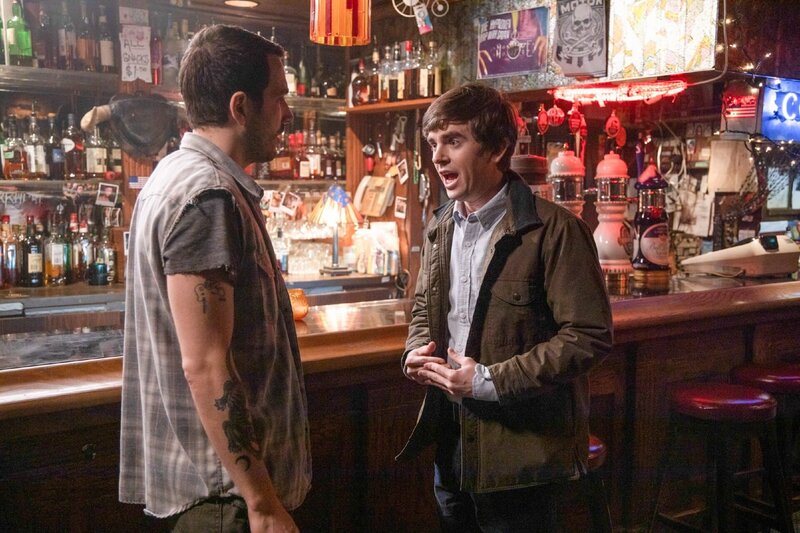 Zack Cordell (Greg Calderone, l) und Dr. Shaun Murphy (Freddie Highmore) – Bild: Die Verwendung des Materials der Mediengruppe RTL ist nur zur redaktionellen Berichterstattung im Zusammenhang mit der Sendung u Foto: TVNOW/​© 2018, 2019 Sony Pi