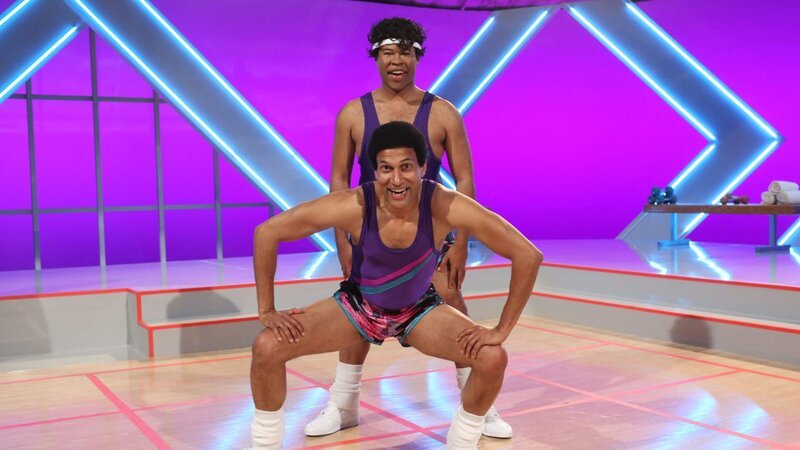 Keegan-Michael Key (vorne), Jordan Peele (hinter) – Bild: Comedy Central