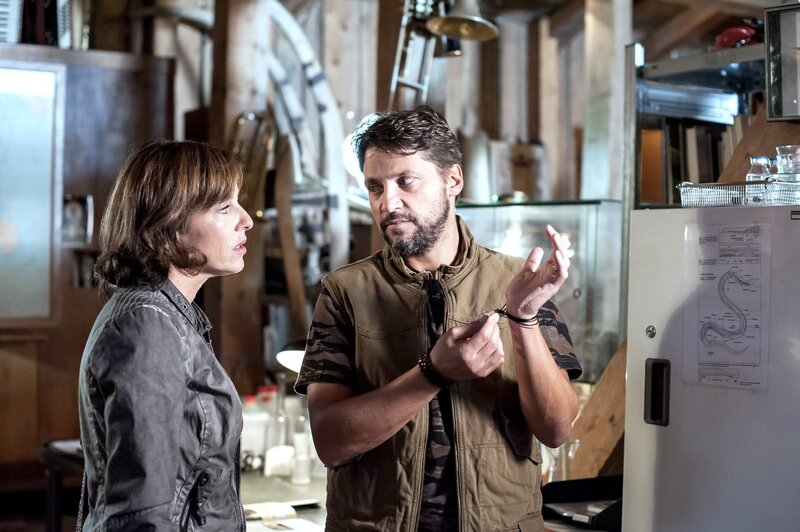 Julia Cencig (Nina Pokorny), Patrick Bach (Sandro Lang). – Bild: ORF/​BEO-Film/​Stefanie Leo