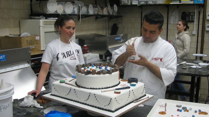 Buddy pipes 101 Birthday Cake. – Bild: Discovery Communications Inc.