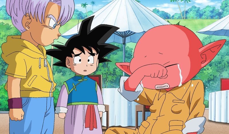 Bild: Bird Studio/​Shueisha, Toei Animation
