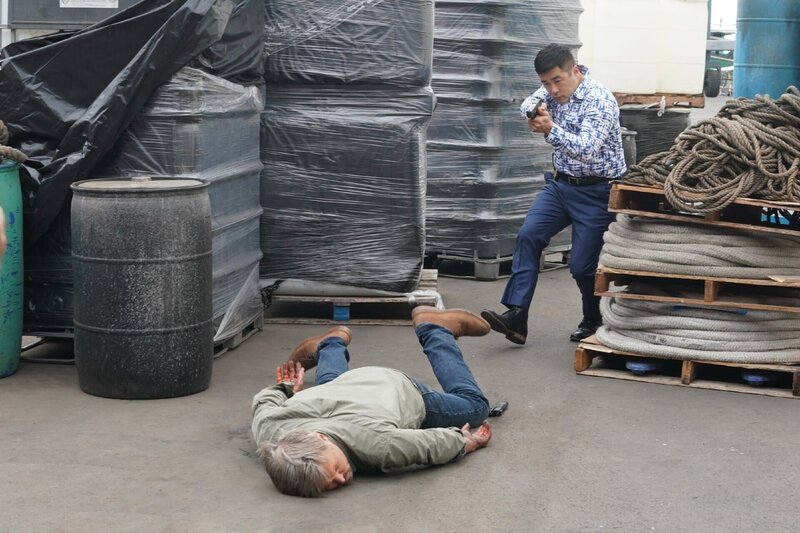 Detective Gordon Katsumoto (Tim Kang) – Bild: TVNOW /​ © 2020 CBS Studios Inc. and Universal Television LLC. ALL RIGHTS RESERVED.