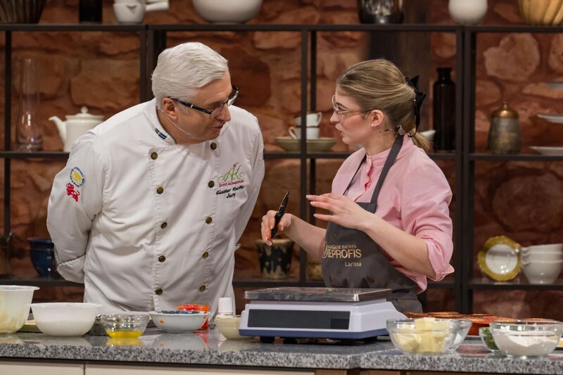 Günther Koerffer (l.); Larissa (r.) – Bild: Joyn /​ Claudius Pflug