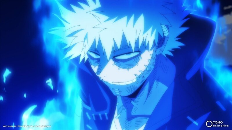 Bild: K. Horikoshi /​ Shueisha, My Hero Academia Project