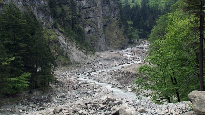 Saminatal. – Bild: 3sat Saminatal. – Bild: 3sat