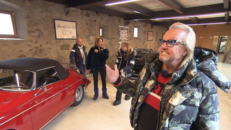 Für die Geissens steht auch ein Besuch im Museum an – Bild: RTLZWEI