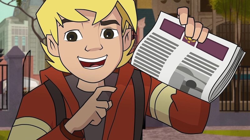 Bild: ZDF/​Edebé Audiovisual/​B-Water/​ZDF E/​CCMA/​RTVE