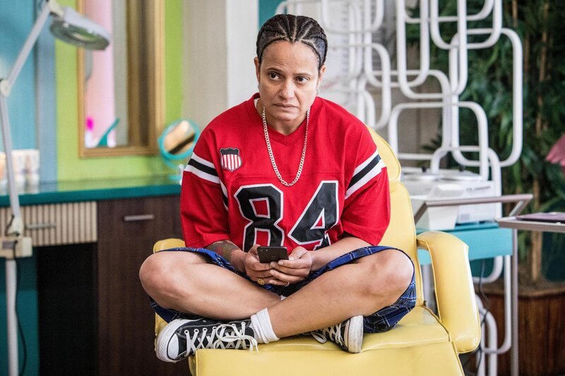 Judy Reyes (Quiet Ann). – Bild: ORF/​Pro7/​Warner/​Skip Bolen