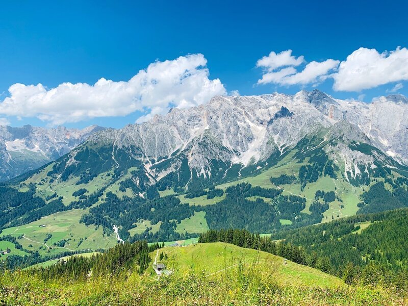Hochkönigmassiv. – Bild: ORF/Ab Hof TV Produktion Hochkönigmassiv. – Bild: ORF/Ab Hof TV Produktion