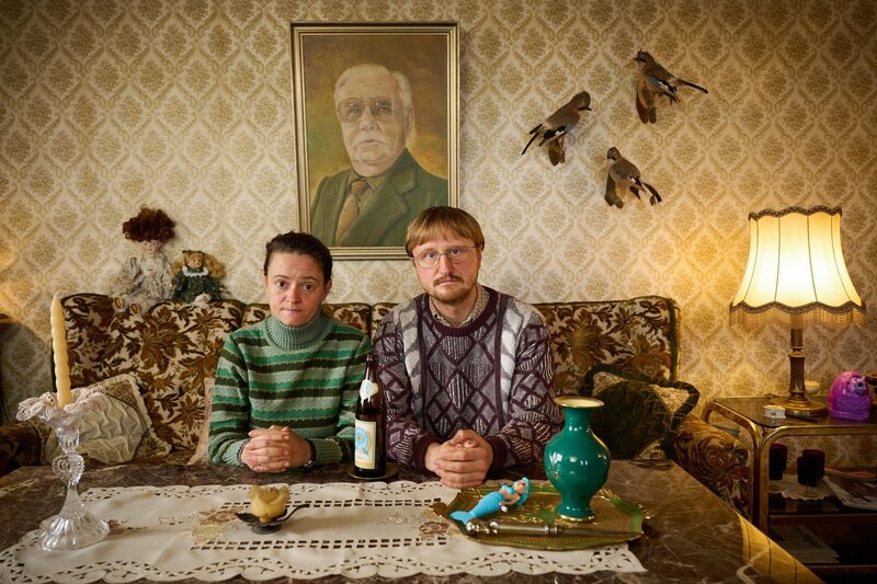 Tina Keserovic (Nadine Steckenbiller), Michael Kranz (Simon Steckenbiller). – Bild: ORF/​Constantin Film/​Bernd Schuller