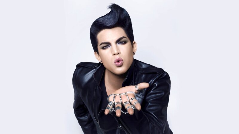 Der Sänger Adam Lambert. – Bild: 3sat