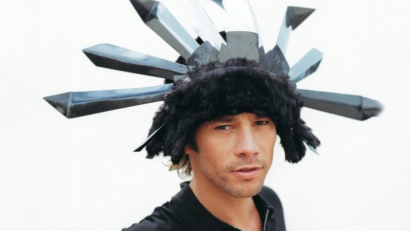 Jay Kay, Bandleader der Gruppe Jamiroquai. – Bild: 3sat