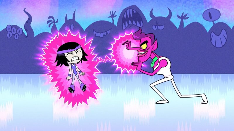 v.li.: Raven, Dance Demon – Bild: Cartoon Network