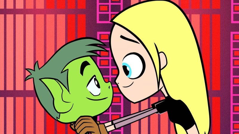 v.li.: Beast Boy, Terra – Bild: Cartoon Network