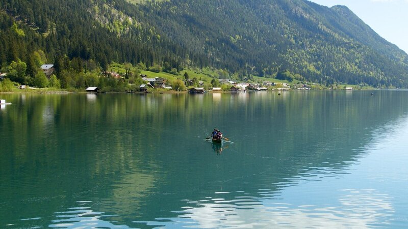 Weissensee. – Bild: ORF/Verlagshaus Hans Jöchler Weissensee. – Bild: ORF/Verlagshaus Hans Jöchler